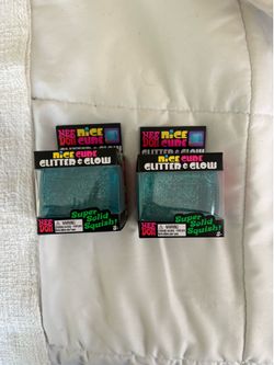 Schylling Nice Cube Glitter and Glow