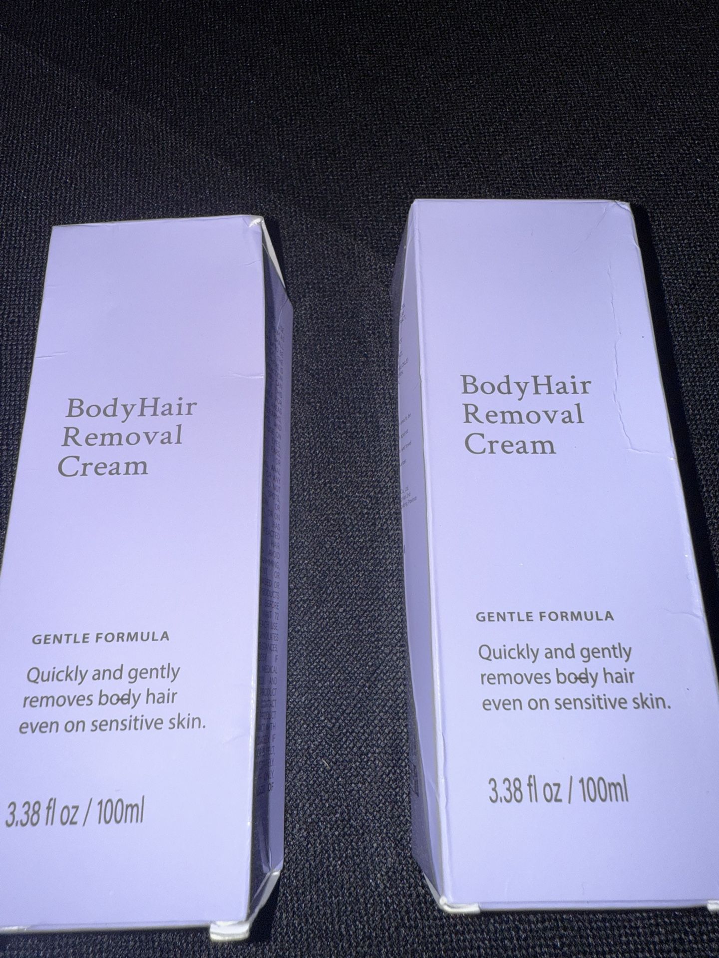 Facial Hair Removal Cream,Body Hair Removal Cream for Women with Spatula Applicator, Unisex Body & Skincare 