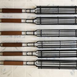 BBQ Grilling Stick Basket