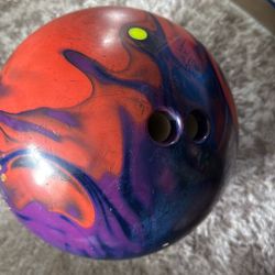 Master mind bowling ball