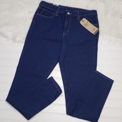 Levi’s Sculpt Women’s 720 Super High Rise Skinny Blue Jeans