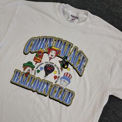 VTG Y2K 2000s Corn Palace T-Shirt Tee Mitchell South Dakota White Size Medium