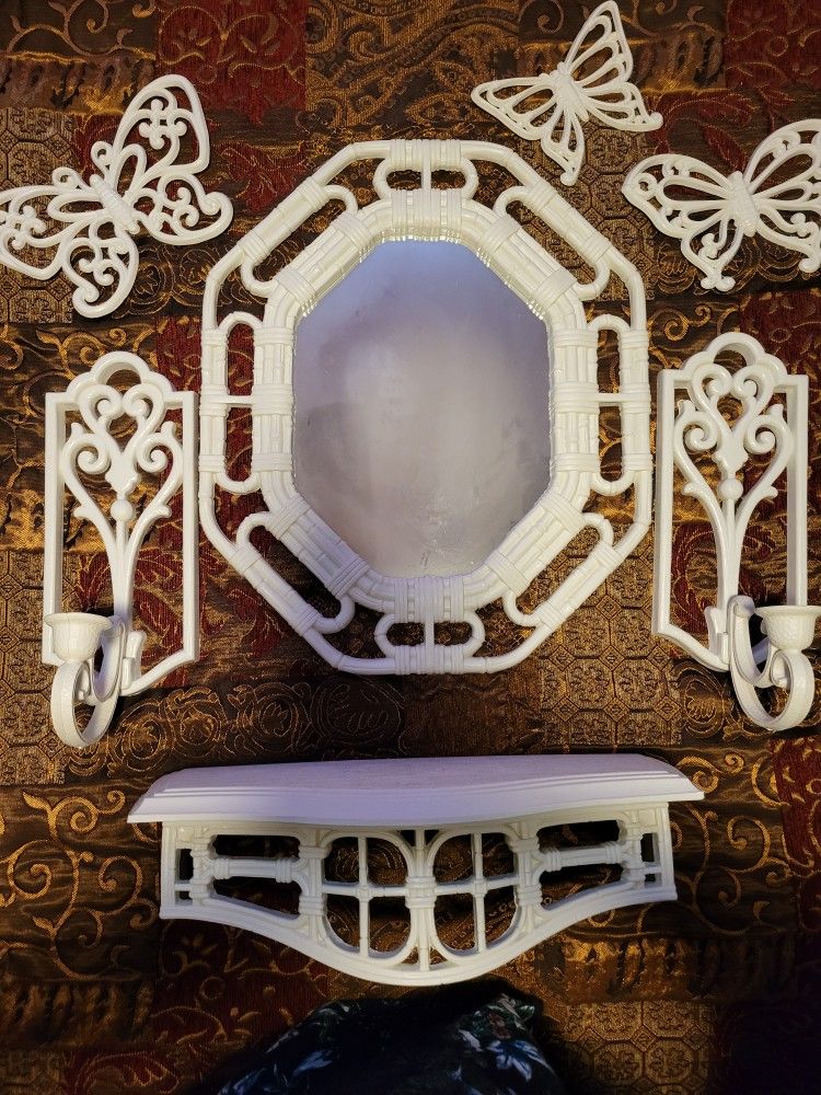  7pc Mirror Wall Decor Brand New 