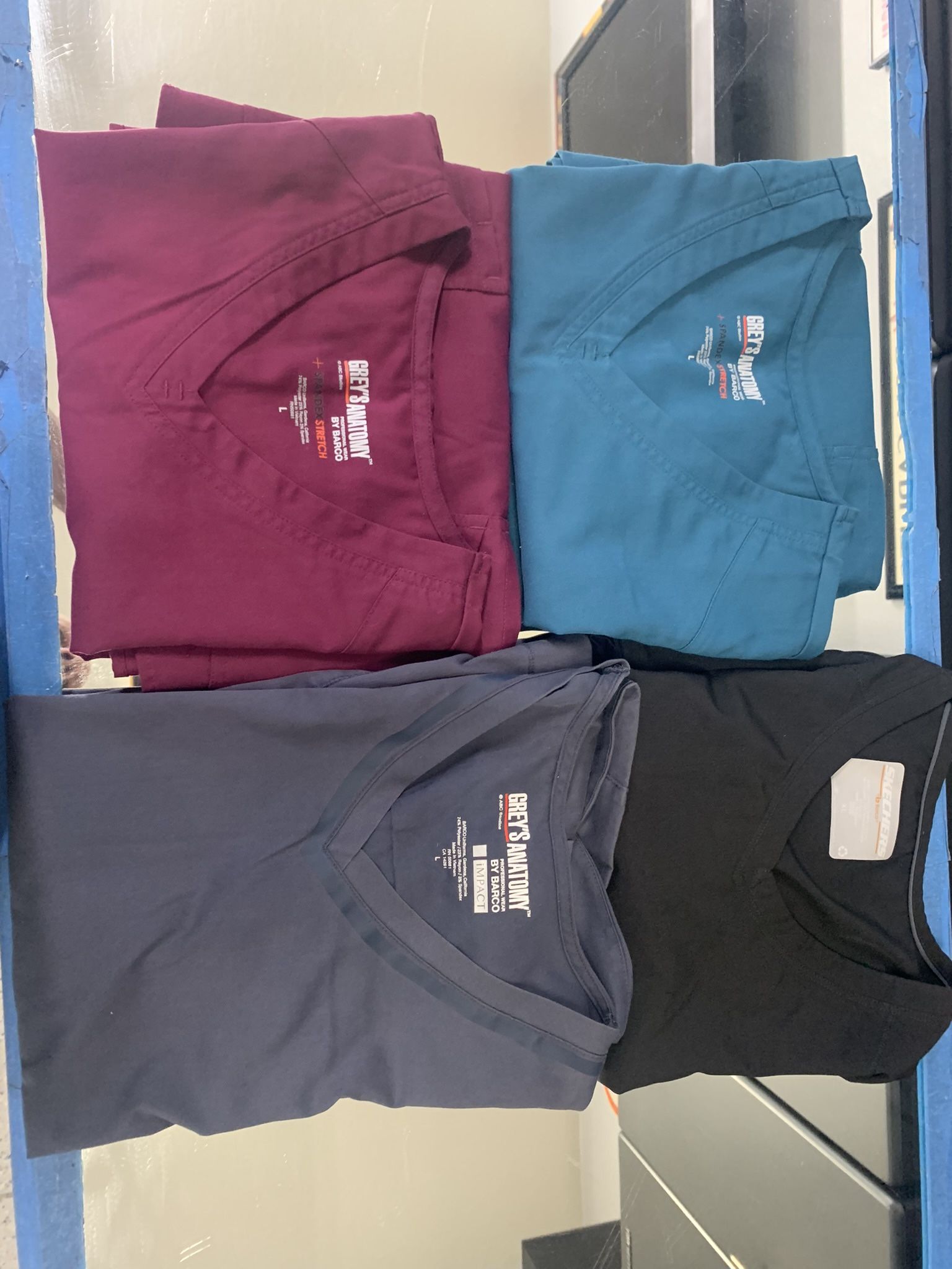 Sketcher And Grey’s Anatomy Women’s Scrubs