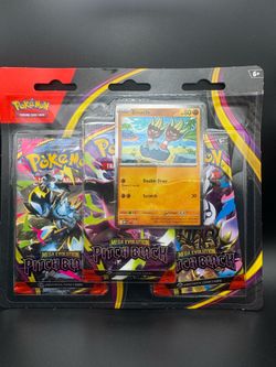 Pokemon Pitch Black 3 Pack Blister