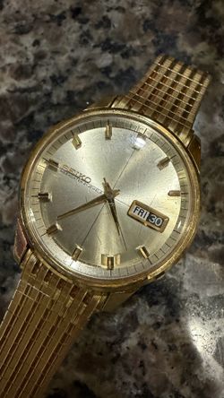 Seiko Weekdater Vintage Automatic Men’s Watch