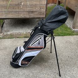 Tour X 5 Piece Junior Golf Set RH Size 3 (age 12+) w/Stand Bag