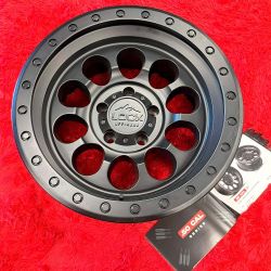 17x9 Lock Off-road Rims All 4