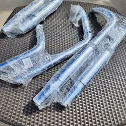 Harley Davidson 2005-2006 Softail Exhaust Pipes