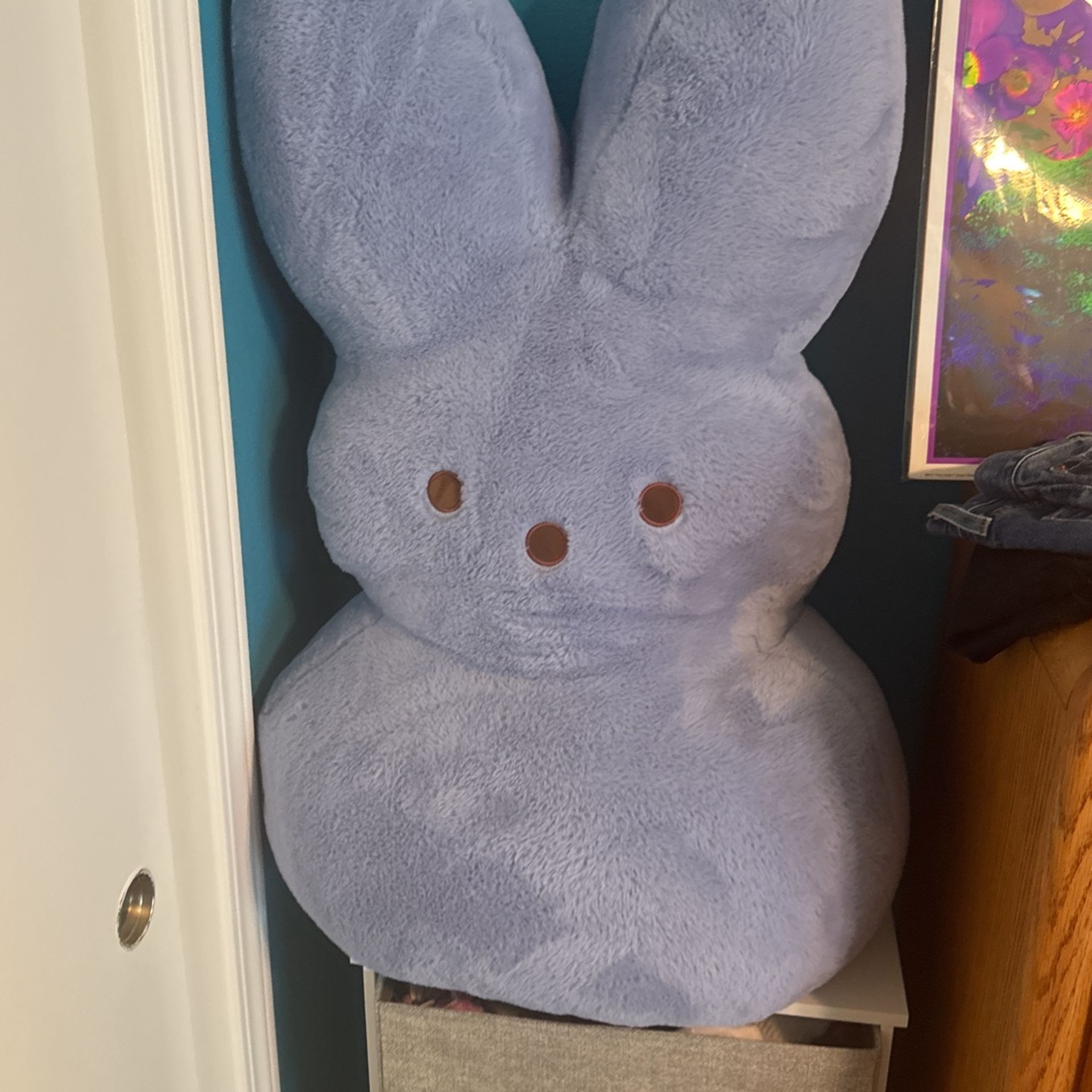giant plush peep
