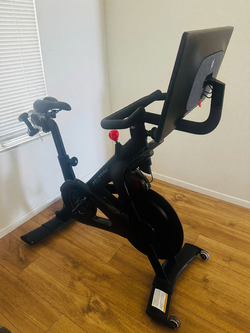 2021 Peloton Bike+ Good Condition Includes Shoes &amp; Weights - Corona, CA