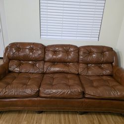 Brown Sofa