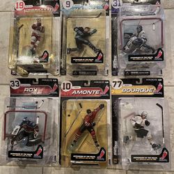 Mcfarlane Series 1 NHL Hockey Figures