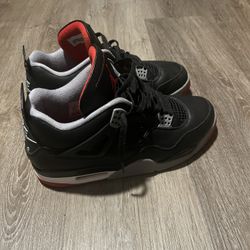 Jordan 4 Retro Bred Reimagined 