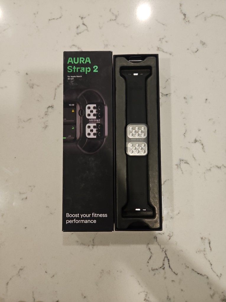 Aura Strap 2 For Apple Watch