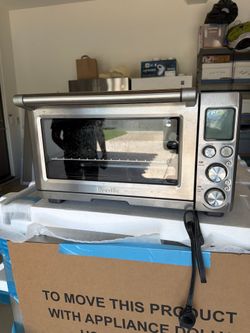 Breville Smart Oven BOV800XL Convection Toaster Oven, 1800W Stainless