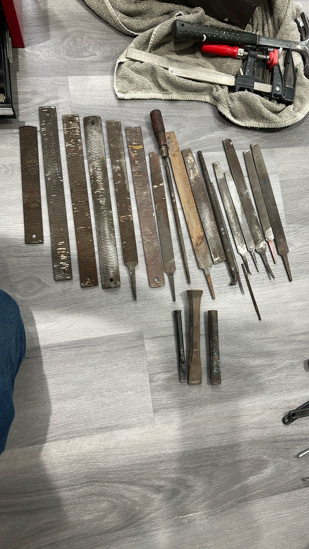 Files Rasps And Chisel Tools
