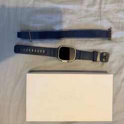 Apple Watch Ultra 3 49mm Natural Titanium