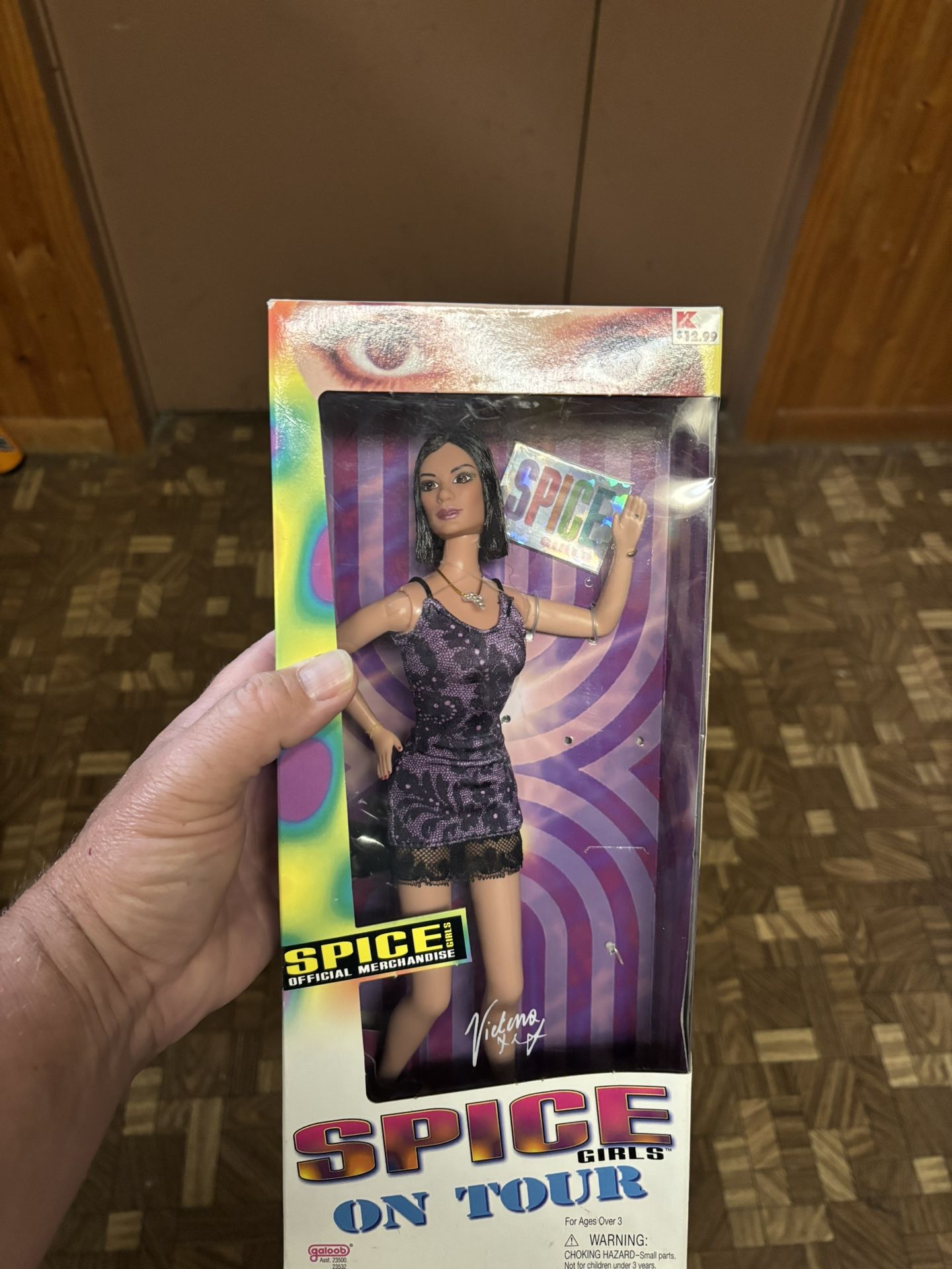 Spice Girls On tour. Posh 12” Action Figure 1998 From Galoob. NIB. See Details