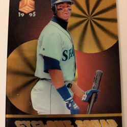 1995. SPORTFLIX. UC3 CYCLONE SQUAD,  KEN   GRIFFEY JR. 