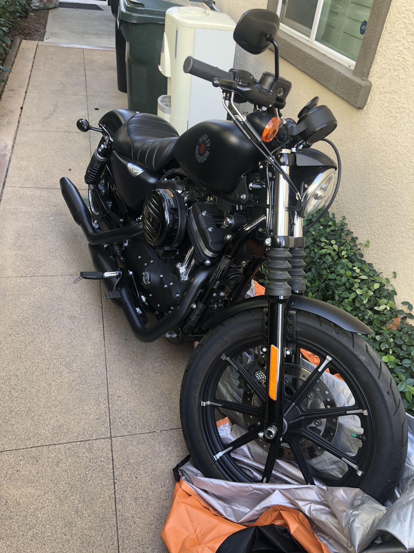 2020 Harley Davidson XL Iron 883