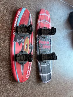 Wake boards