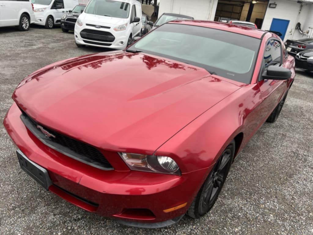 2010 Ford Mustang