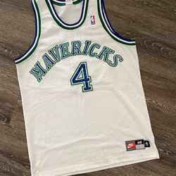 Vintage Finley Dallas Mavericks jersey