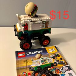 Lego Hamburger Truck