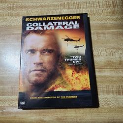 Collaterl Damage Dvd