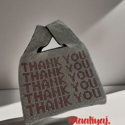 Thank You Purse