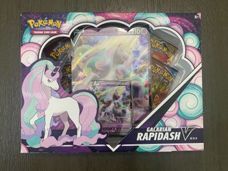 Galarian Rapidash V Box