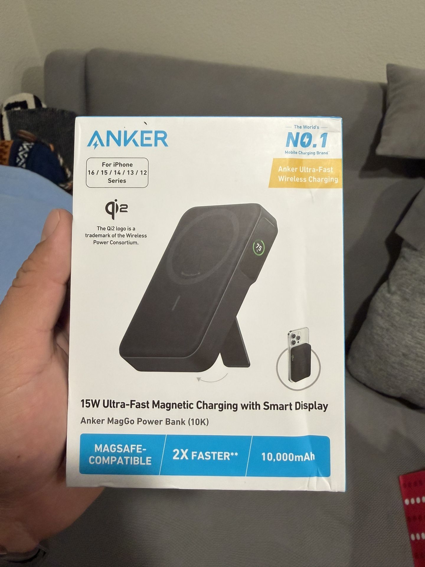Anker Wireless Portable Charger
