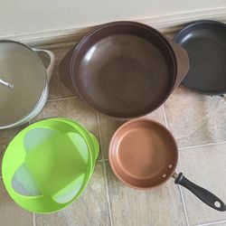 Casuelas y toper todo x 40