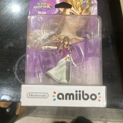 Super Smash Bros-series Zelda Amiibo