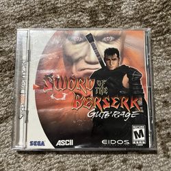 Berserk Dreamcast