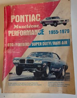 Pontiac Musclecar Performance 1(contact info removed) GTO Firebird Super Duty Ram Air McCarthy