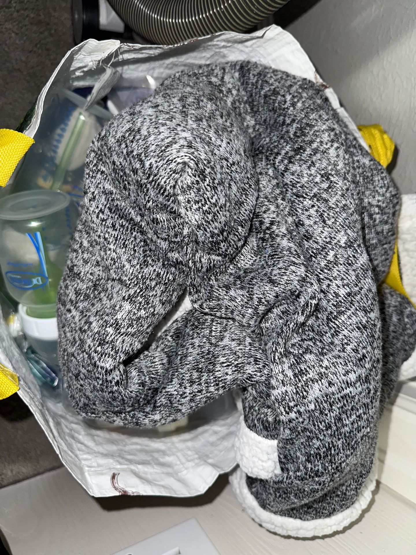 Baby Clothes, Blanket, Bottles Free