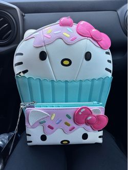 Hello kitty loungefly set
