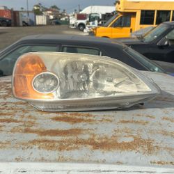 Headlight Honda Civic 2001-2002