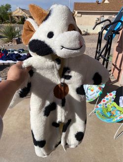 Infant Cow Costume