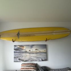 9 ft Hobie Longboard Shaped by Phil Edwards