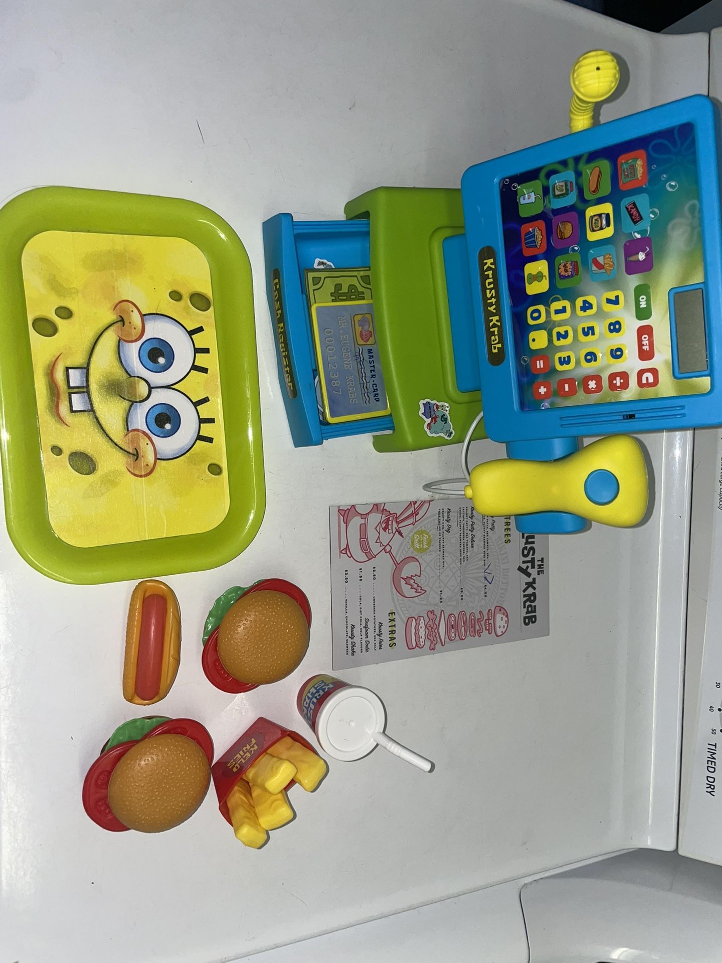 SpongeBob Play set