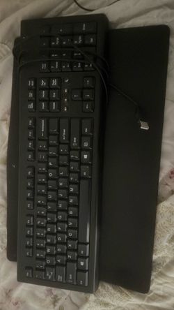 Keyboard and mouse wired