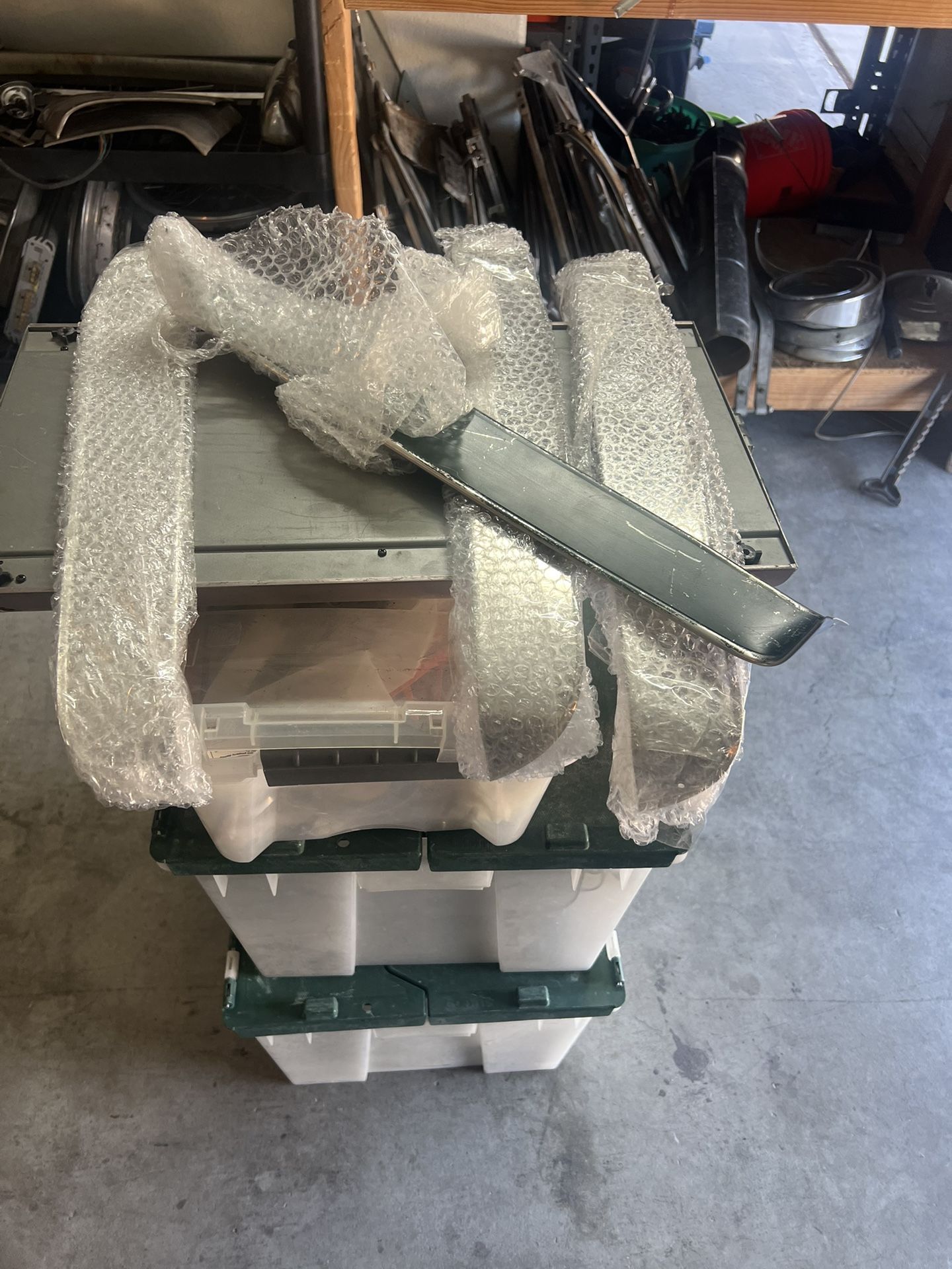 51-52 Chevy Four Door Visors