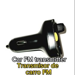 Bluetooth car charger