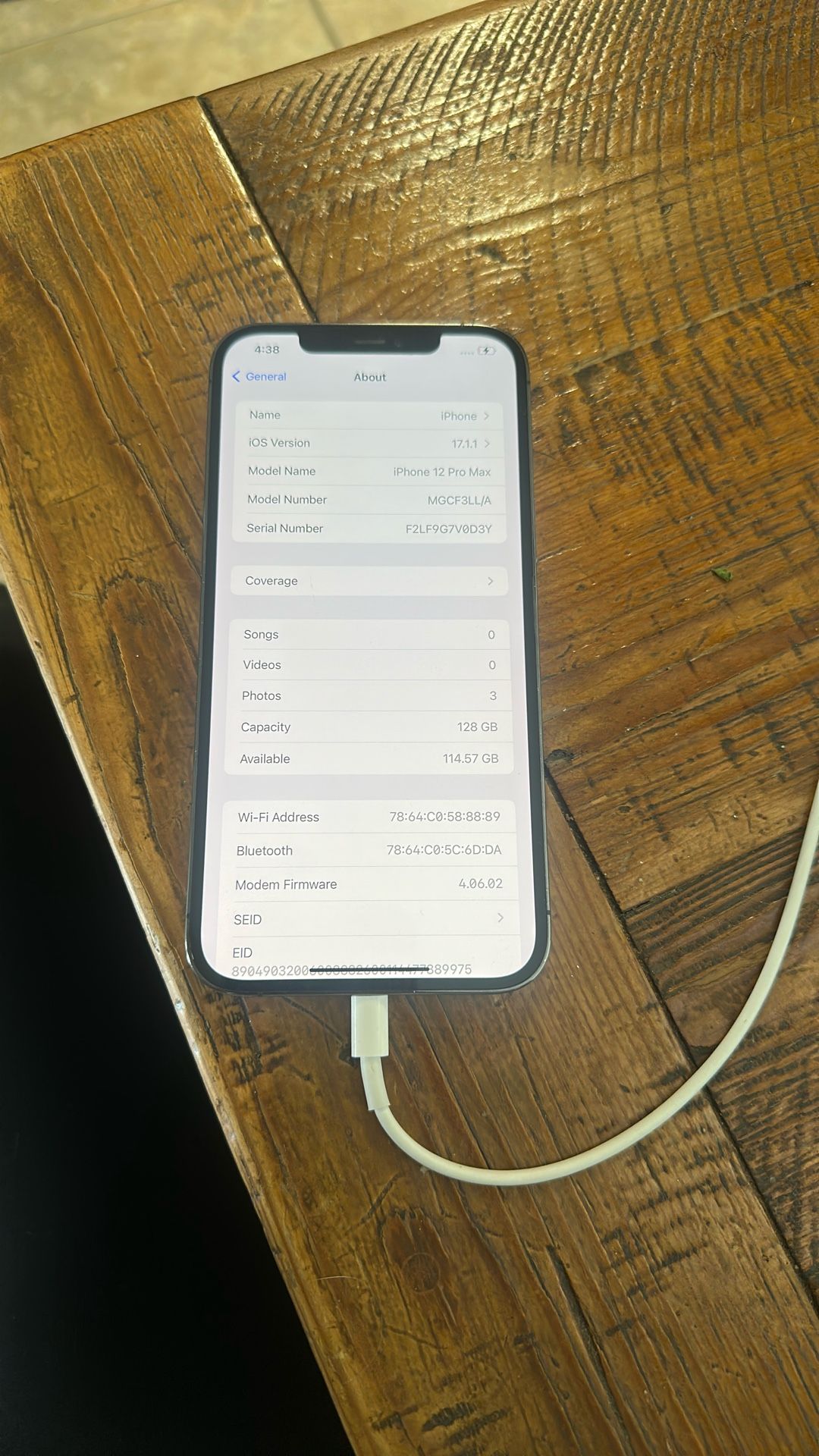 iPhone 12 Pro Max 12