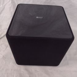 Kef Audio Powered Subwoofer 