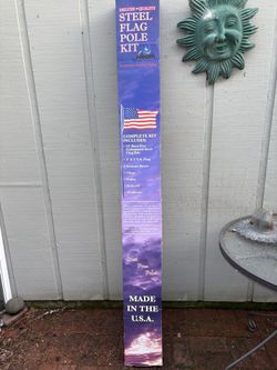Flag Pole - 15 Foot - New