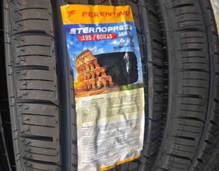 195 60 15 New Tire Set